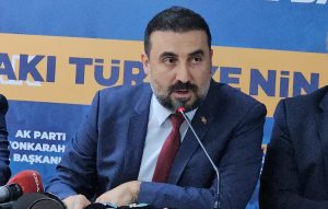 AK Parti Afyonkarahisar İl Başkanı Dr. Özgür Kavak, Afyonkarahisar’da düzenlenen