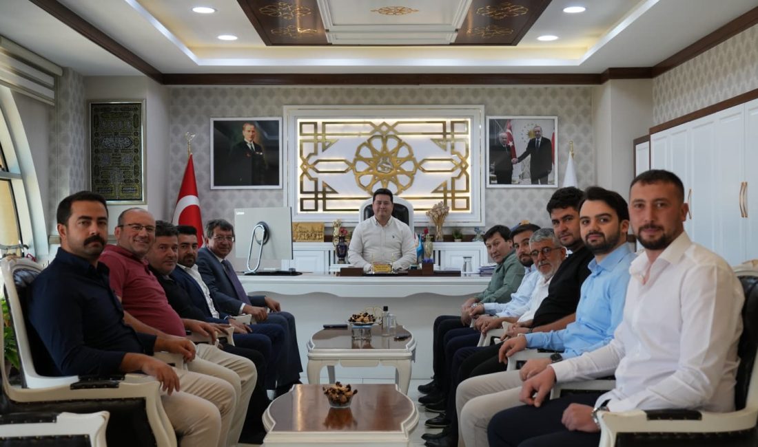 Yaklaşan Bolvadin Ticaret ve Sanayi Odası Başkanlığı seçimleri öncesinde başkan