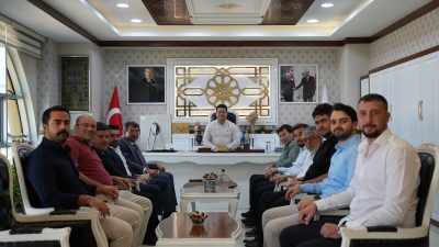 Yaklaşan Bolvadin Ticaret ve Sanayi Odası Başkanlığı seçimleri öncesinde başkan