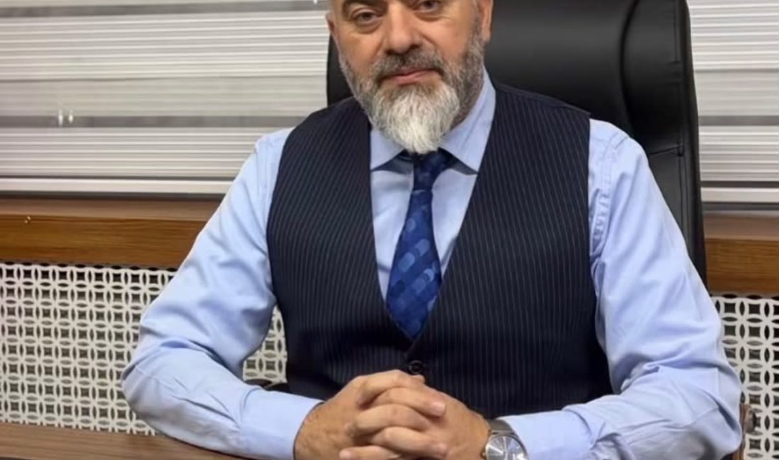 Ahilik Haftası kapsamında açıklama yapan Berberler ve Kuaförler Odası Başkanı
