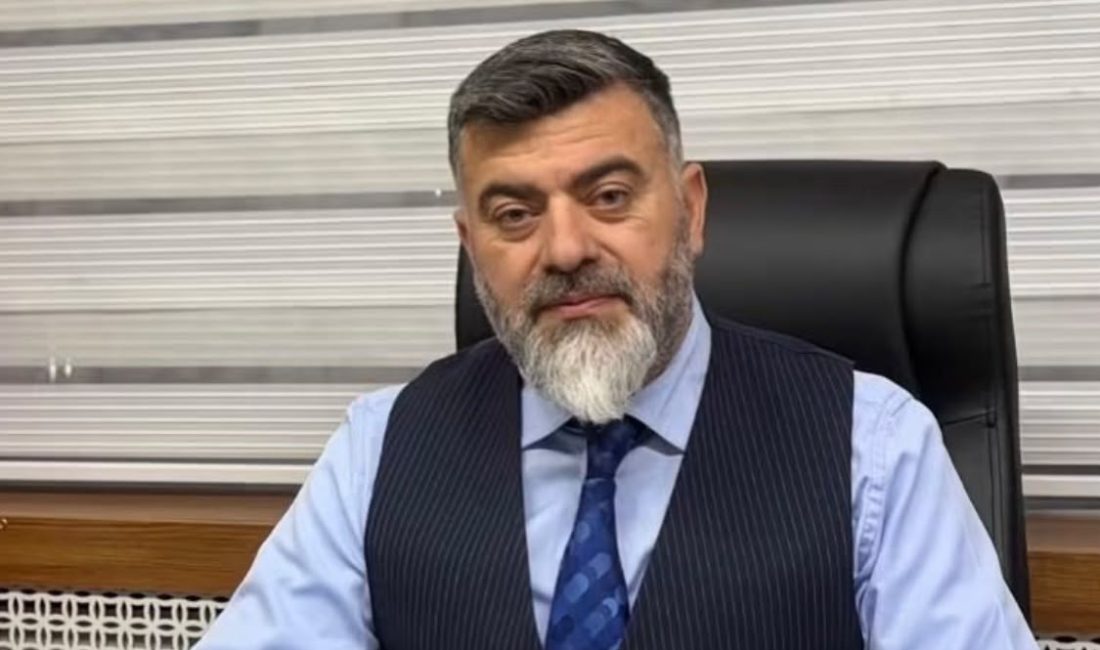Ahilik Haftası kapsamında açıklama yapan Berberler ve Kuaförler Odası Başkanı