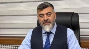 Ahilik Haftası kapsamında açıklama yapan Berberler ve Kuaförler Odası Başkanı