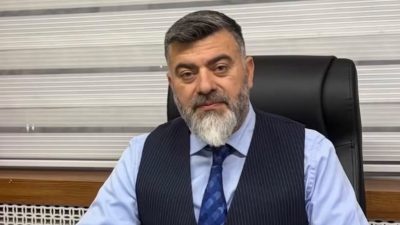 Ahilik Haftası kapsamında açıklama yapan Berberler ve Kuaförler Odası Başkanı