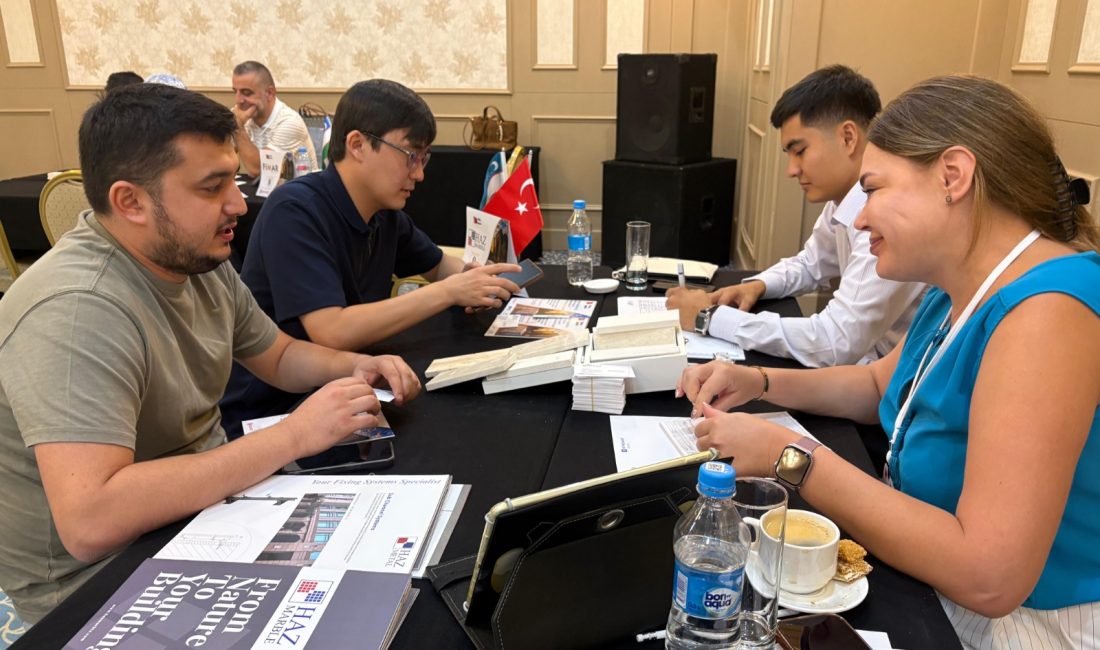 15 firmanın katıldığı ticaret heyeti kapsamında Özbekistan’ın başkenti Taşkent’te önemli
