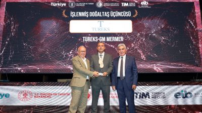 Tureks, 2025 yılı ihracat performansıyla Ege Maden İhracatçıları Birliği tarafından