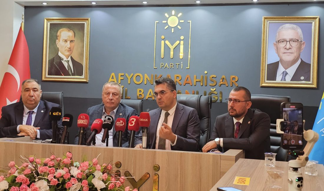 İYİ Parti Seçim ve Hukuk İşlerinden Sorumlu Genel Başkan Yardımcısı