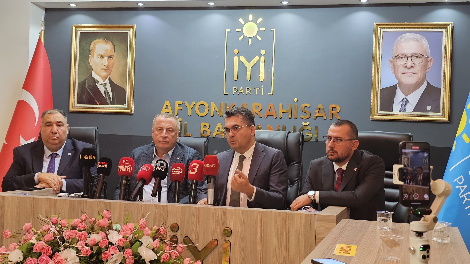 İYİ Parti Seçim ve Hukuk İşlerinden Sorumlu Genel Başkan Yardımcısı