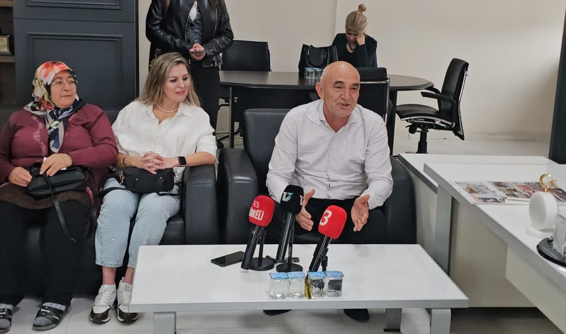 Afyonkarahisar Ticaret Borsası Başkanı Mehmet Mühsürler, İYİ Parti Genel Başkan