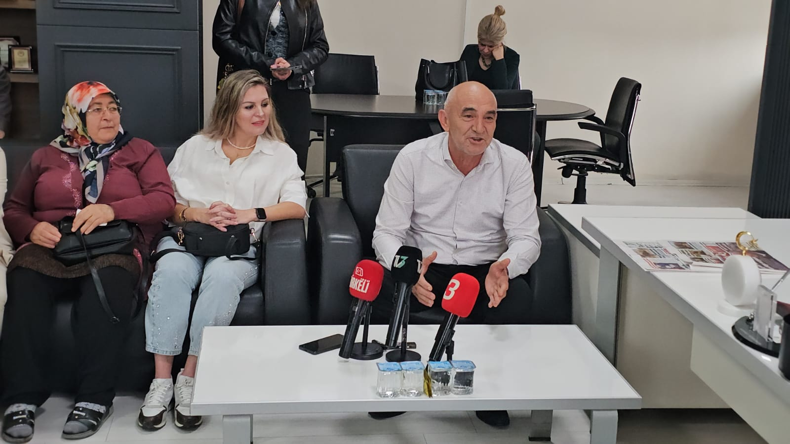Afyonkarahisar Ticaret Borsası Başkanı Mehmet Mühsürler, İYİ Parti Genel Başkan