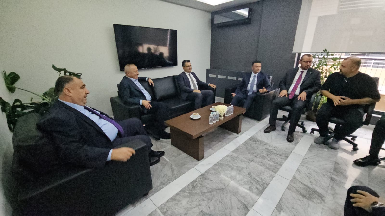 İYİ Parti heyetinden AFSİAD’a ziyaret