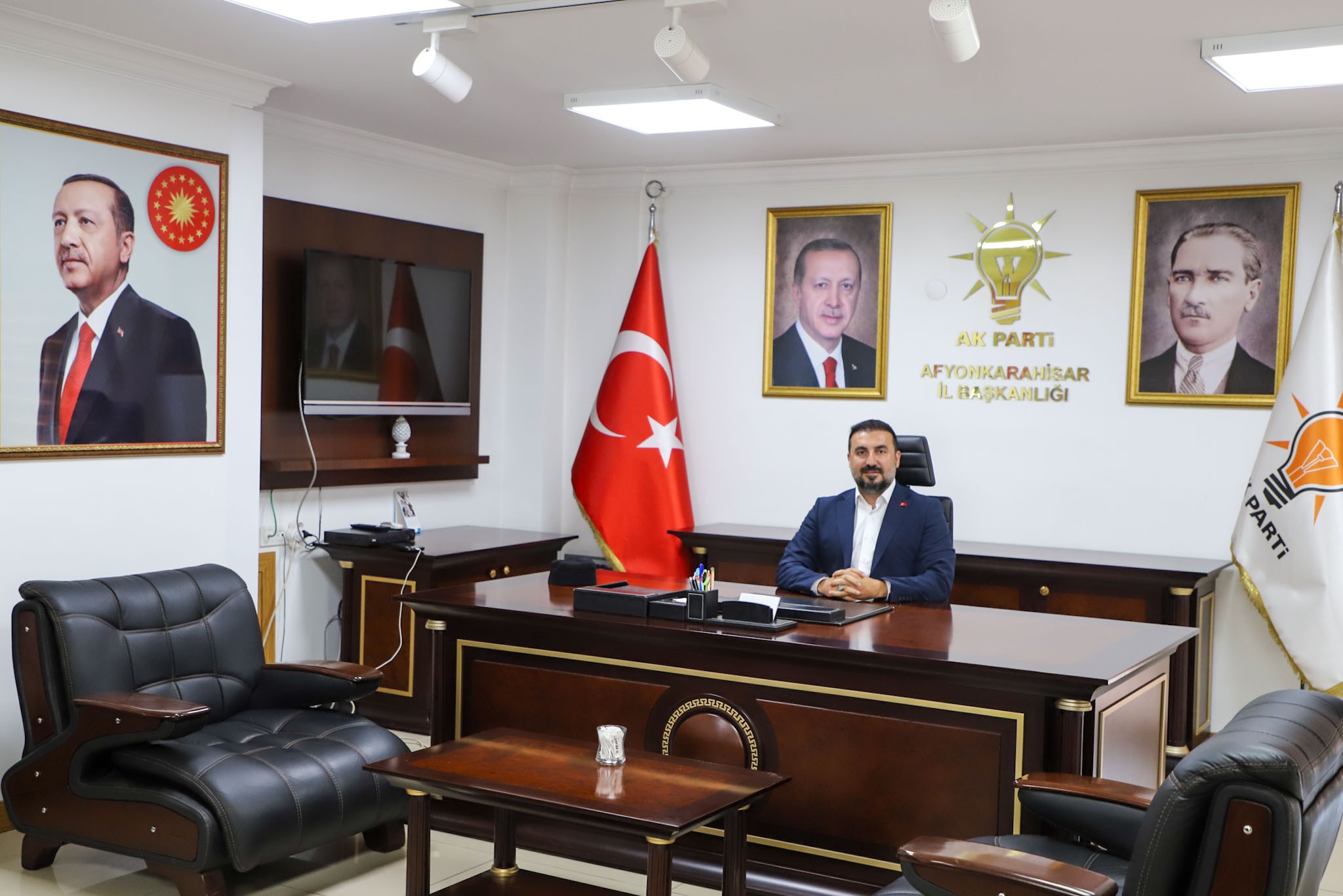 AK Parti Afyonkarahisar İl Başkanı Dr. Özgür Kavak, 19 Eylül