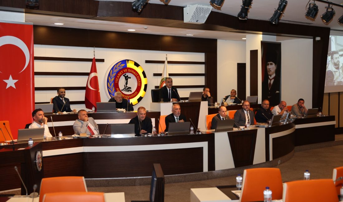 Afyonkarahisar Ticaret ve Sanayi Odası’nın (ATSO) 2026 yılı Eylül ayı