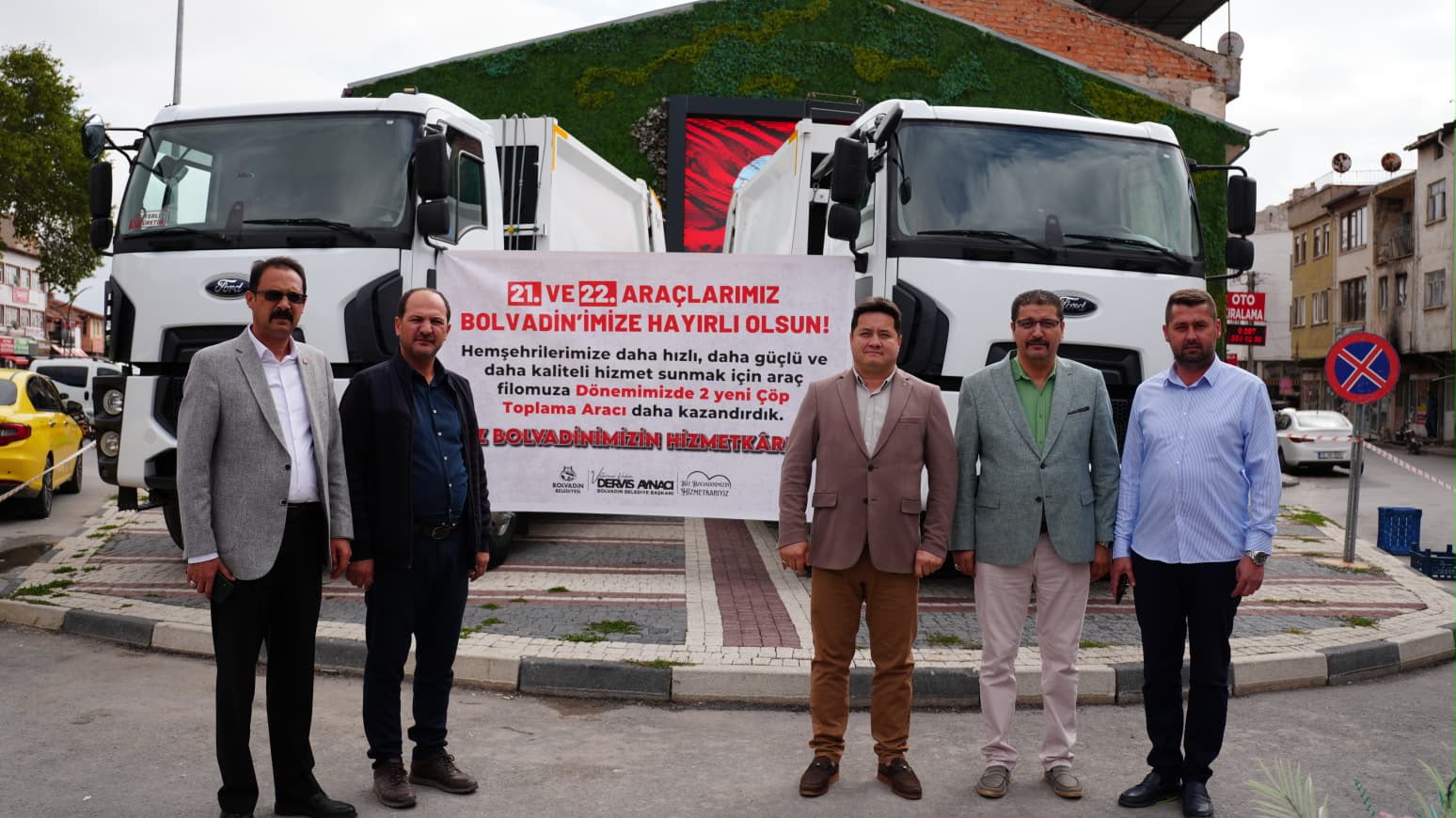Bolvadin Belediyesi, hizmet kapasitesini artırmak ve araç filosunu güçlendirmek amacıyla