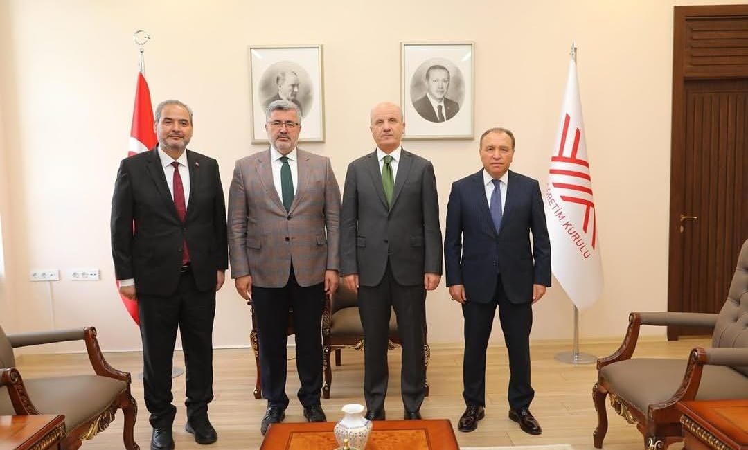 AK Parti Afyonkarahisar Milletvekili Ali Özkaya, Yükseköğretim Kurulu (YÖK) Başkanı