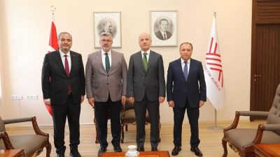 AK Parti Afyonkarahisar Milletvekili Ali Özkaya, Yükseköğretim Kurulu (YÖK) Başkanı