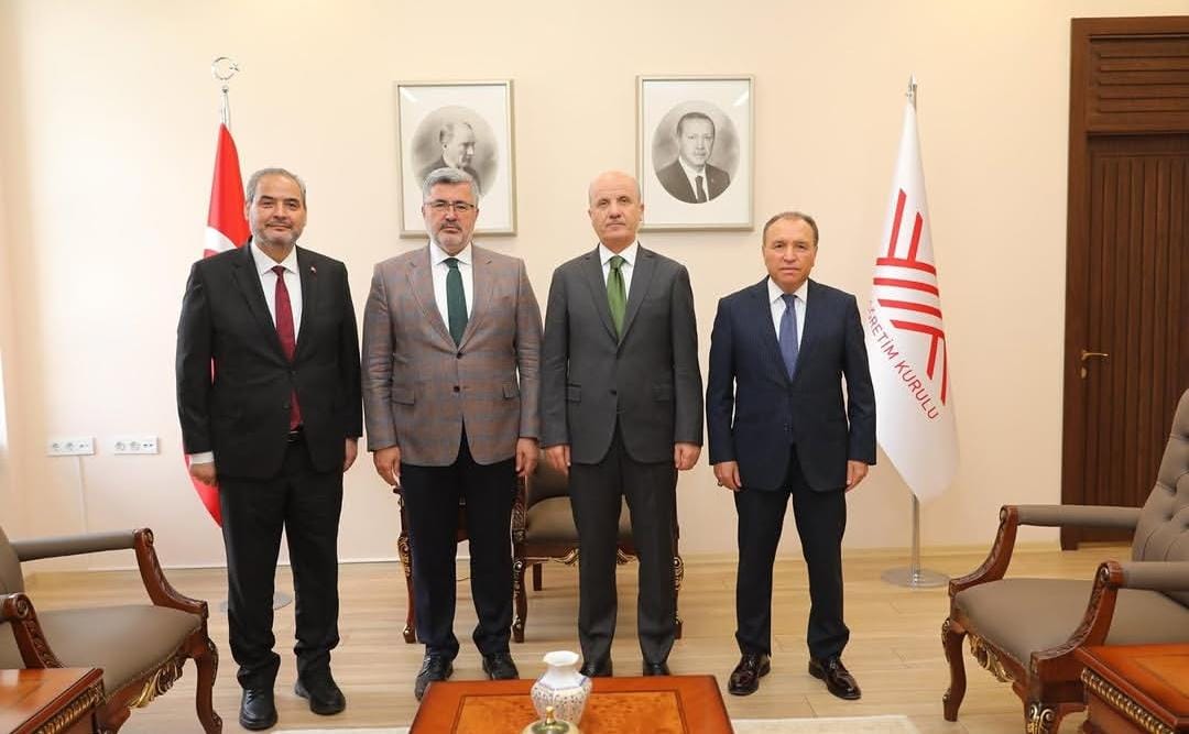 AK Parti Afyonkarahisar Milletvekili Ali Özkaya, Yükseköğretim Kurulu (YÖK) Başkanı