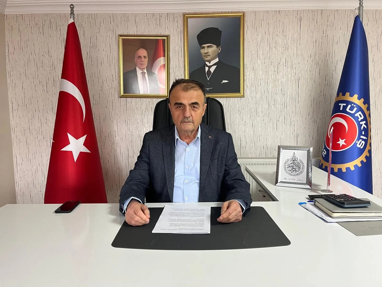 Afyonkarahisar’da Türkiş Konutları sakinlerinin uzun süredir gündeme getirdiği demiryolu iltisak