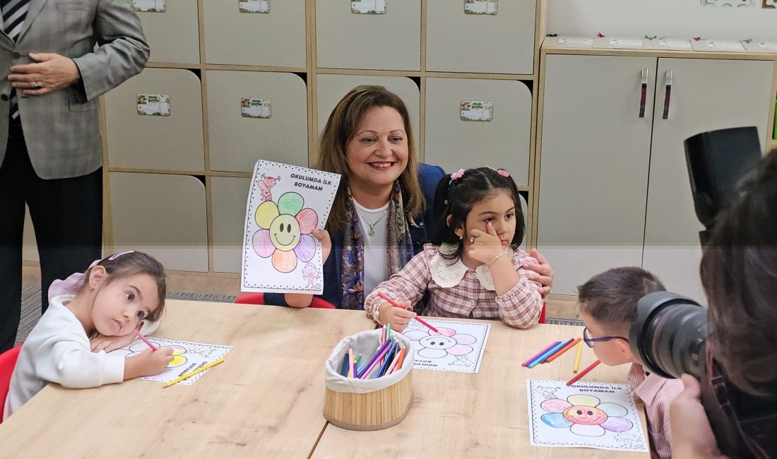 Afyonkarahisar Belediyesi tarafından Gazi Mahallesi’nde hayata geçirilen Gündüz Bakım Evi