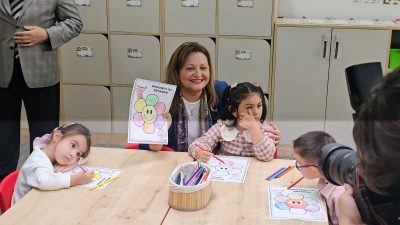 Afyonkarahisar Belediyesi tarafından Gazi Mahallesi’nde hayata geçirilen gündüz bakım evi
