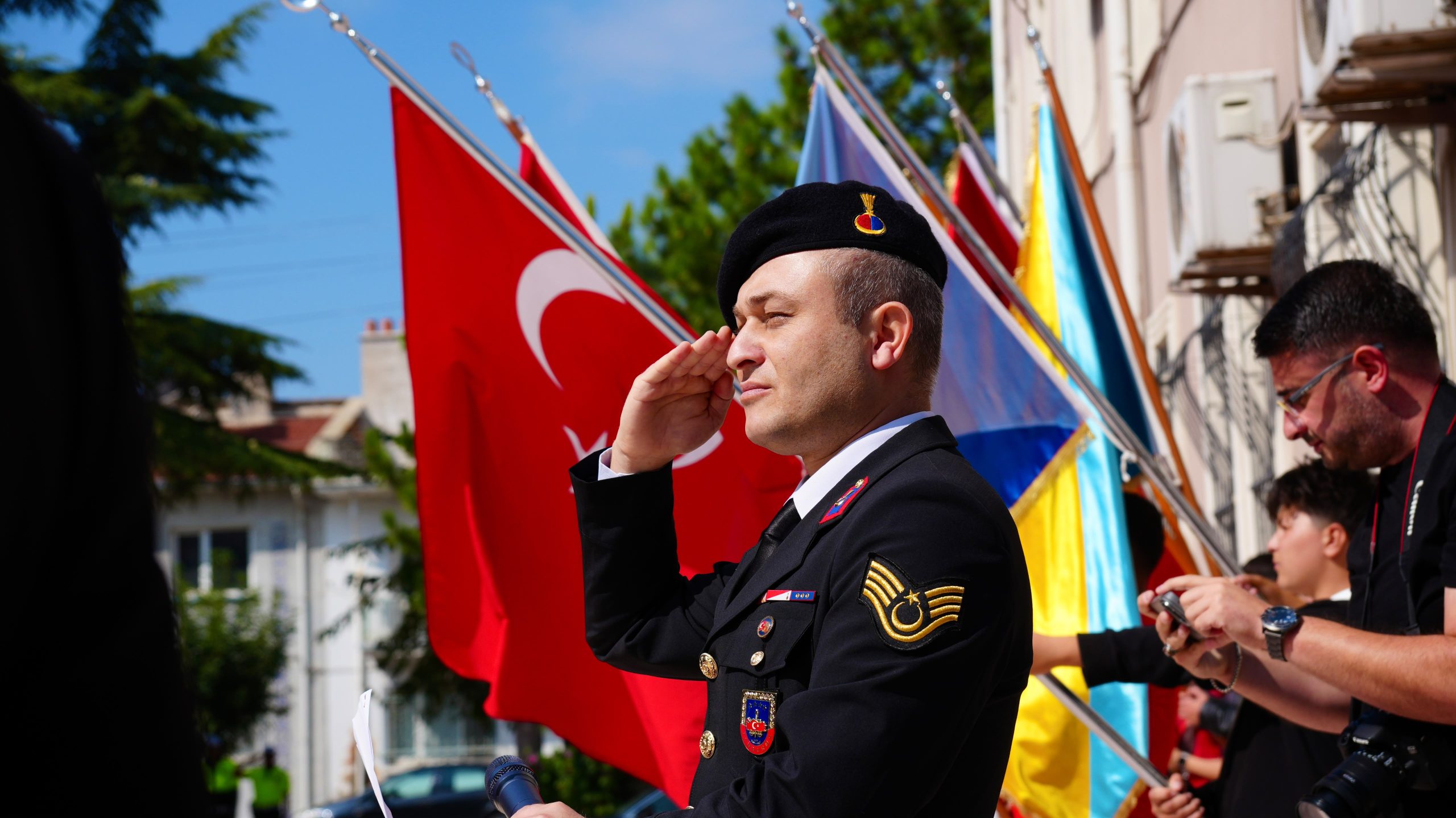 Bolvadin’de 19 Eylül Gaziler Günü’nde anlamlı tören 3 Bolvadin’de 19 Eylül Gaziler Günü’nde anlamlı tören