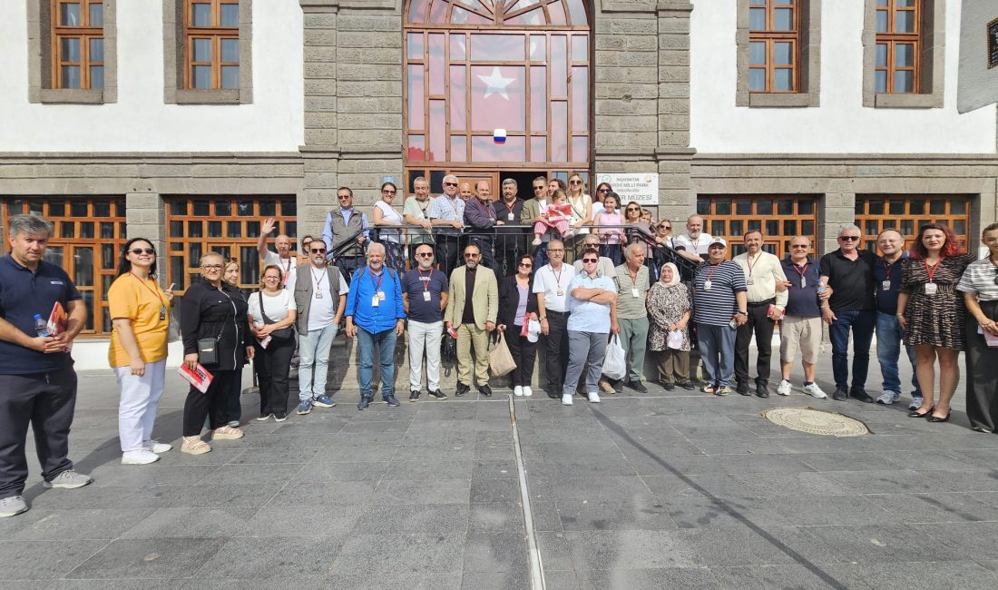 Küresel Gazeteciler Konseyi’nin medya buluşması kapsamında Afyonkarahisar’a gelen yaklaşık 50