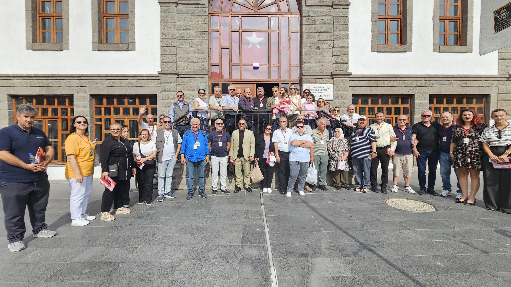 Küresel Gazeteciler Konseyi’nin medya buluşması kapsamında Afyonkarahisar’a gelen yaklaşık 50