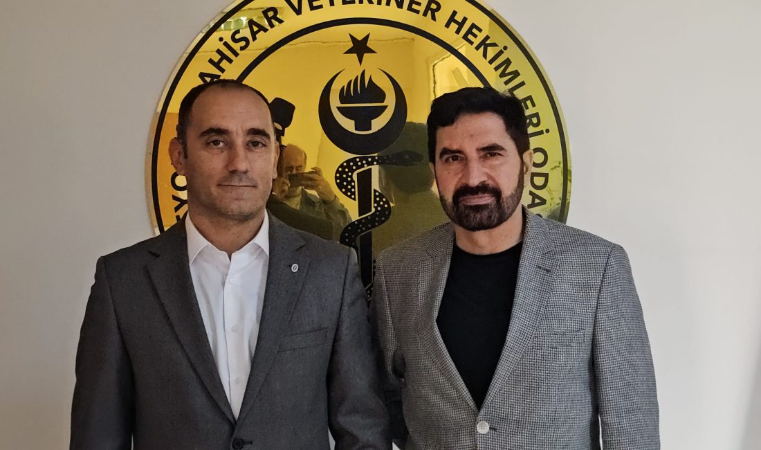 Afyonkarahisar Veteriner Hekimleri Odası’nda 30. Dönem Genel Kurul’un ardından gerçekleştirilen