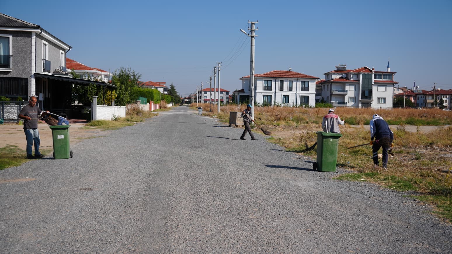 Selçuklu Mahallesi’nde detaylı temizlik çalışması
