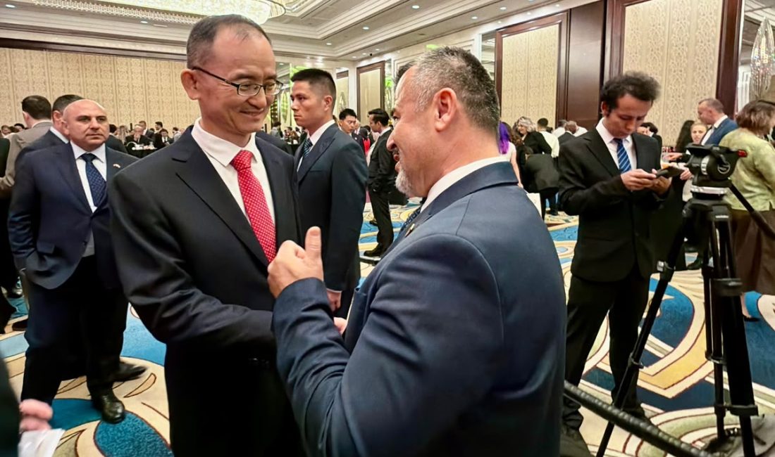 Çin Halk Cumhuriyeti’nin 77. kuruluş yıl dönümü ve Türkiye-Çin diplomatik