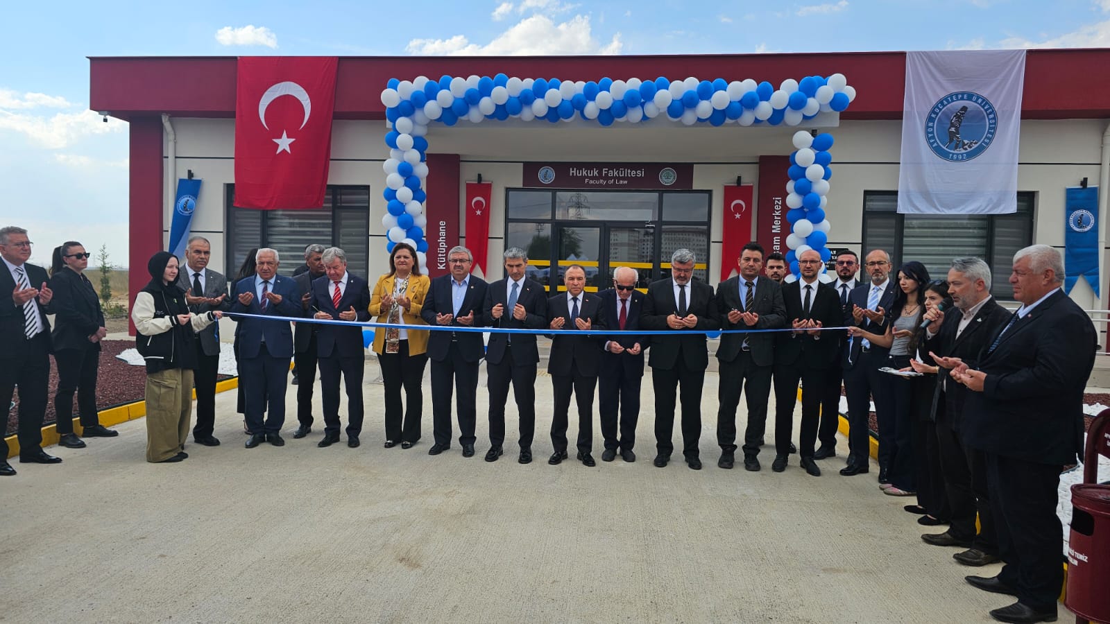 Afyon Kocatepe Üniversitesi (AKÜ) Ahmet Necdet Sezer Kampüsü, üniversitenin akademik