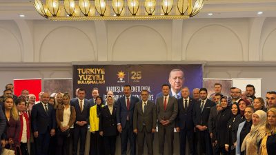 AK Parti Afyonkarahisar Milletvekili Dr. Hasan Arslan, “Türkiye Yüzyılı Buluşmaları”