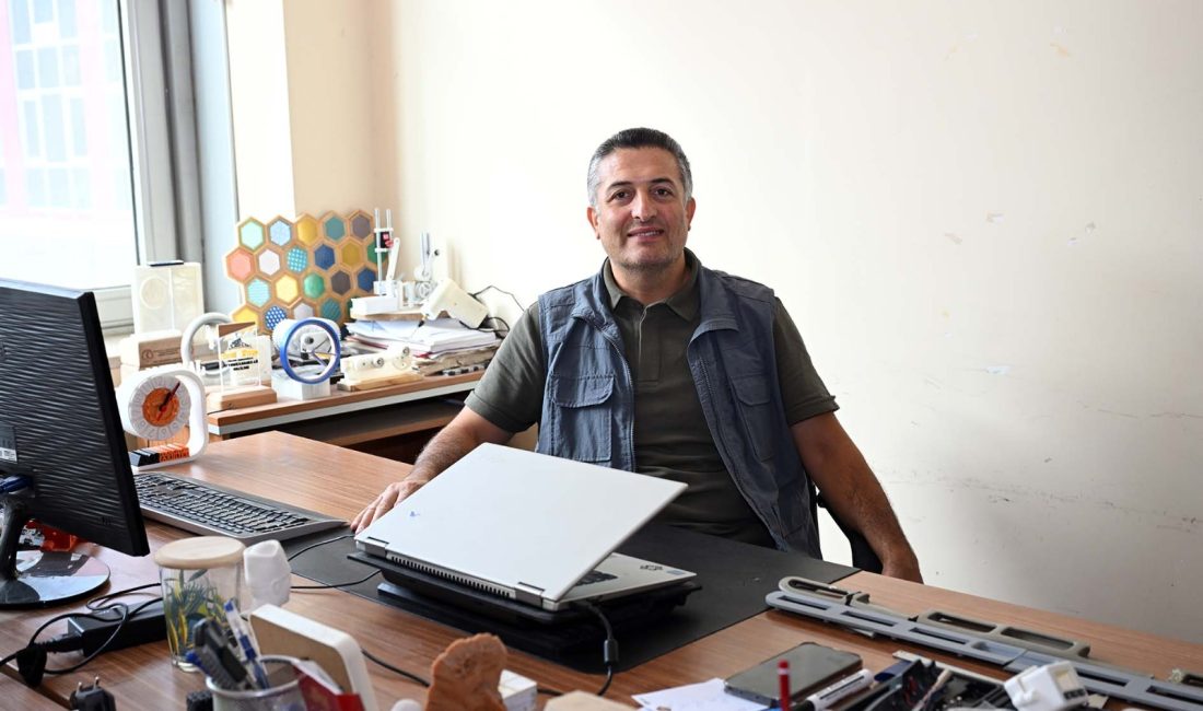 Afyon Kocatepe Üniversitesi (AKÜ) araştırmacıları tarafından eklemeli imalatla üretilen polimer