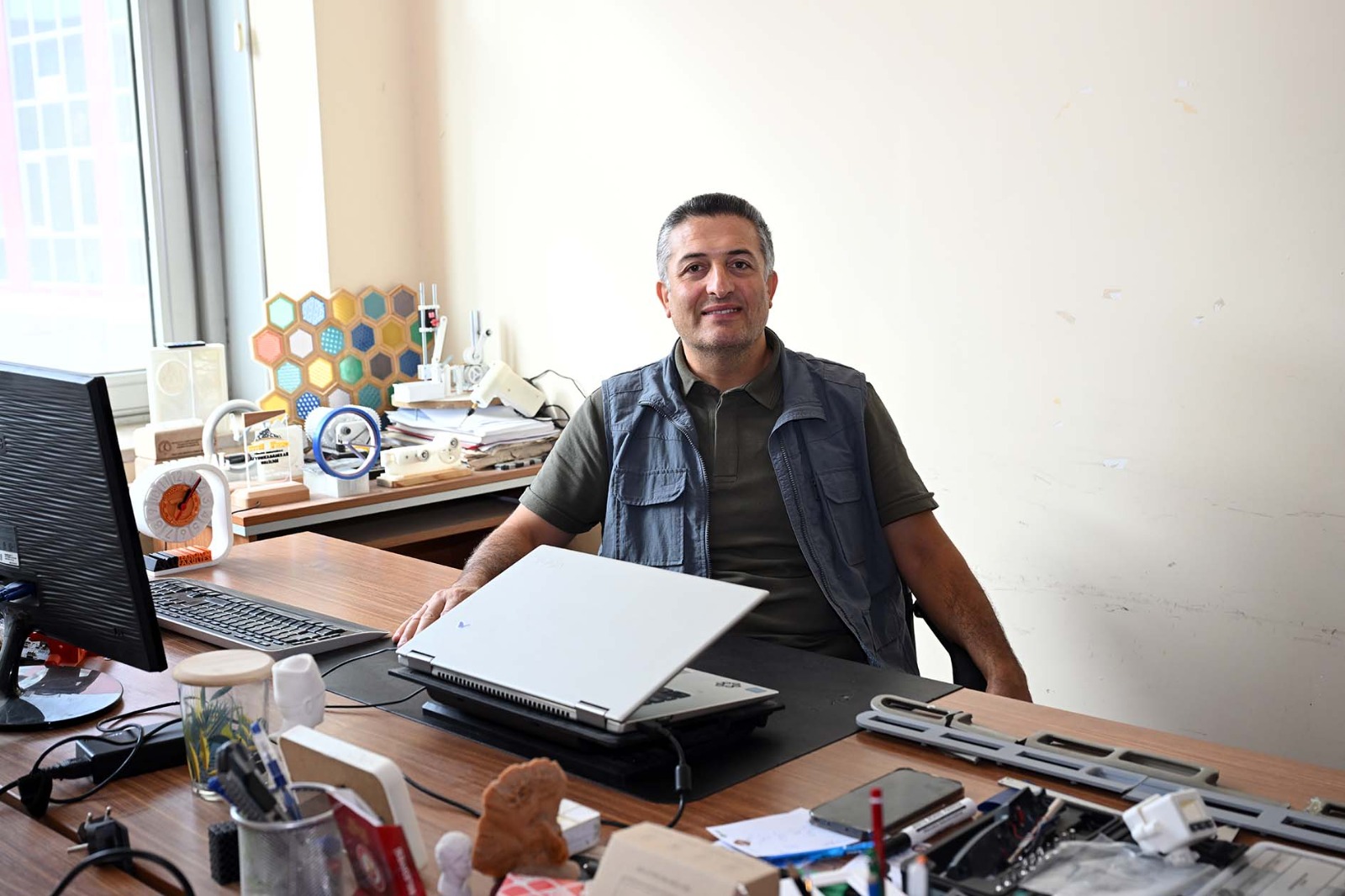 Afyon Kocatepe Üniversitesi (AKÜ) araştırmacıları tarafından eklemeli imalatla üretilen polimer