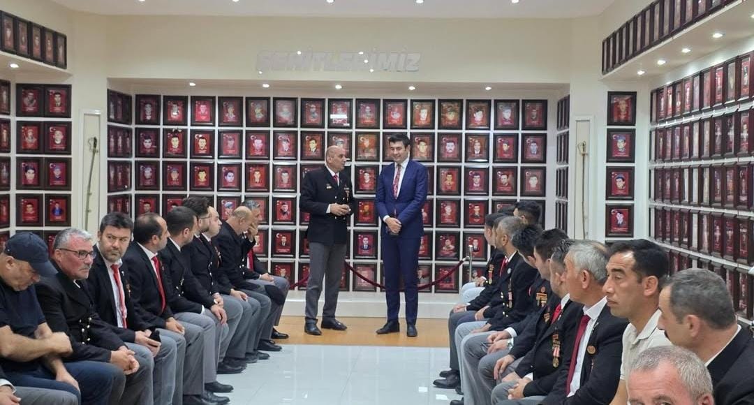 Vali Yardımcısı Ayrancı’dan Şehit ve Gazi Derneğine ziyaret 2 Vali Yardımcısı Ayrancı’dan Şehit ve Gazi Derneğine ziyaret
