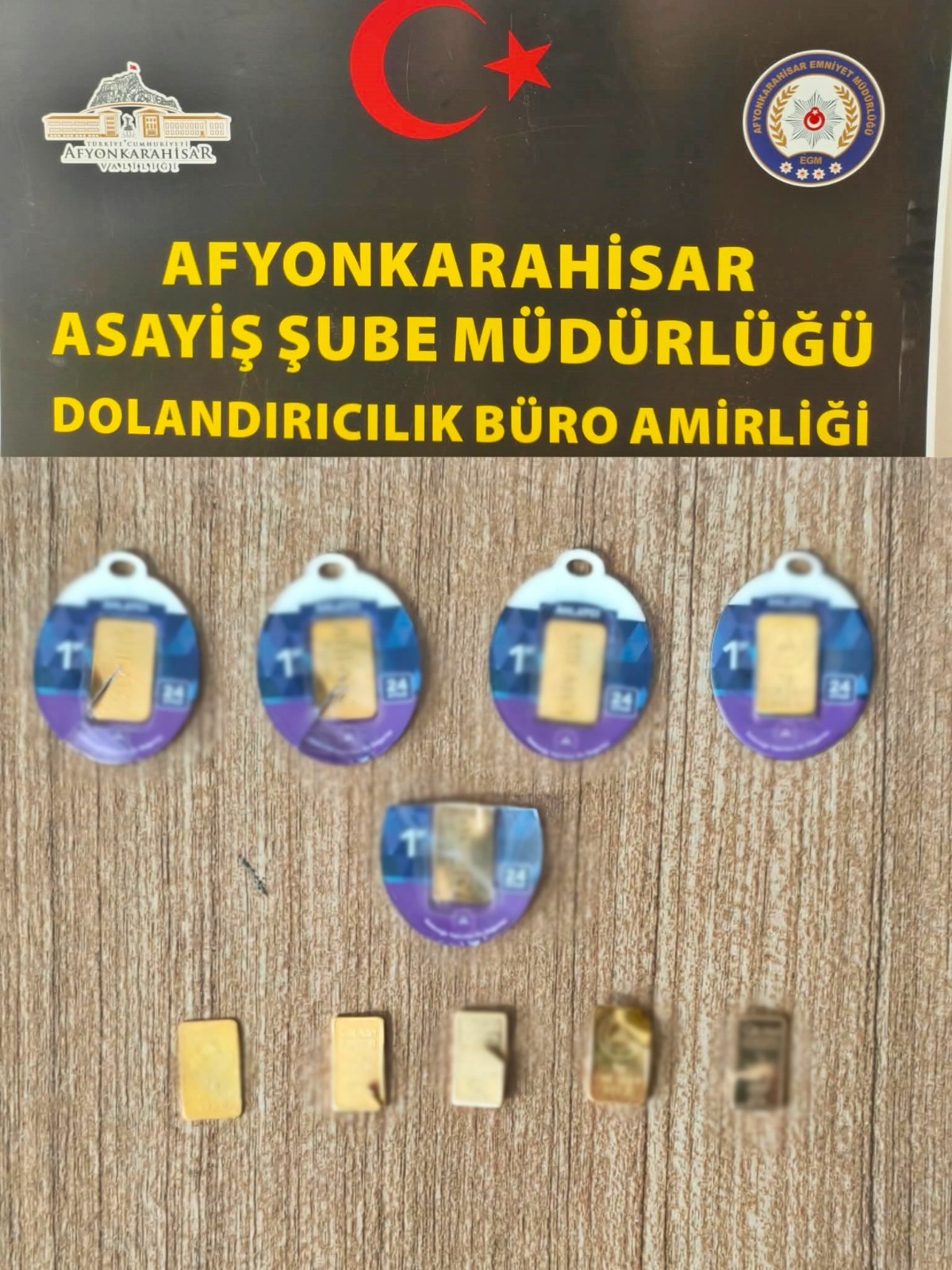 Afyon’da bir haftada 35 aranan şahıs yakalandı