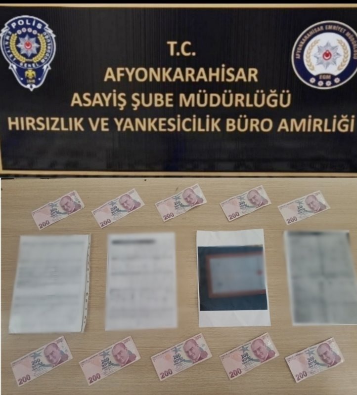 Afyon’da bir haftada 35 aranan şahıs yakalandı