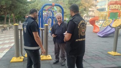 Afyonkarahisar Emniyet Müdürlüğü ekiplerince, eğitim ve öğretim ortamının huzur ve