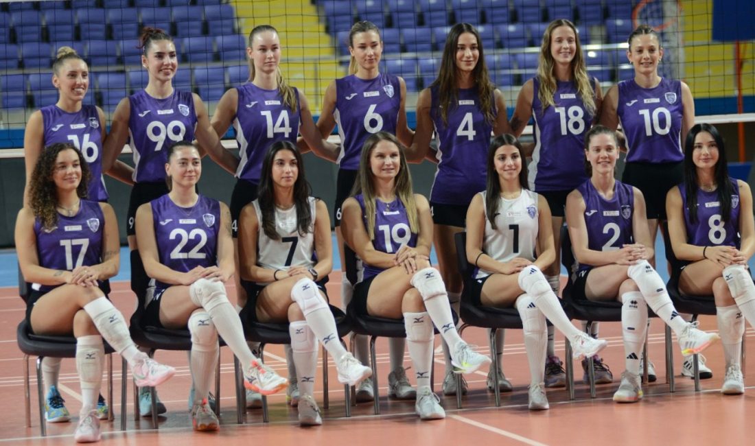 Bu sezon Sultanlar Ligi'nde mücadele edecek SİNNADA Hotels Afyon Belediye