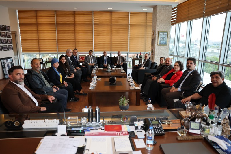 Yeni Parti heyetinden Afyonkarahisar TSO’ya ziyaret 1 Yeni Parti heyetinden Afyonkarahisar TSO’ya ziyaret