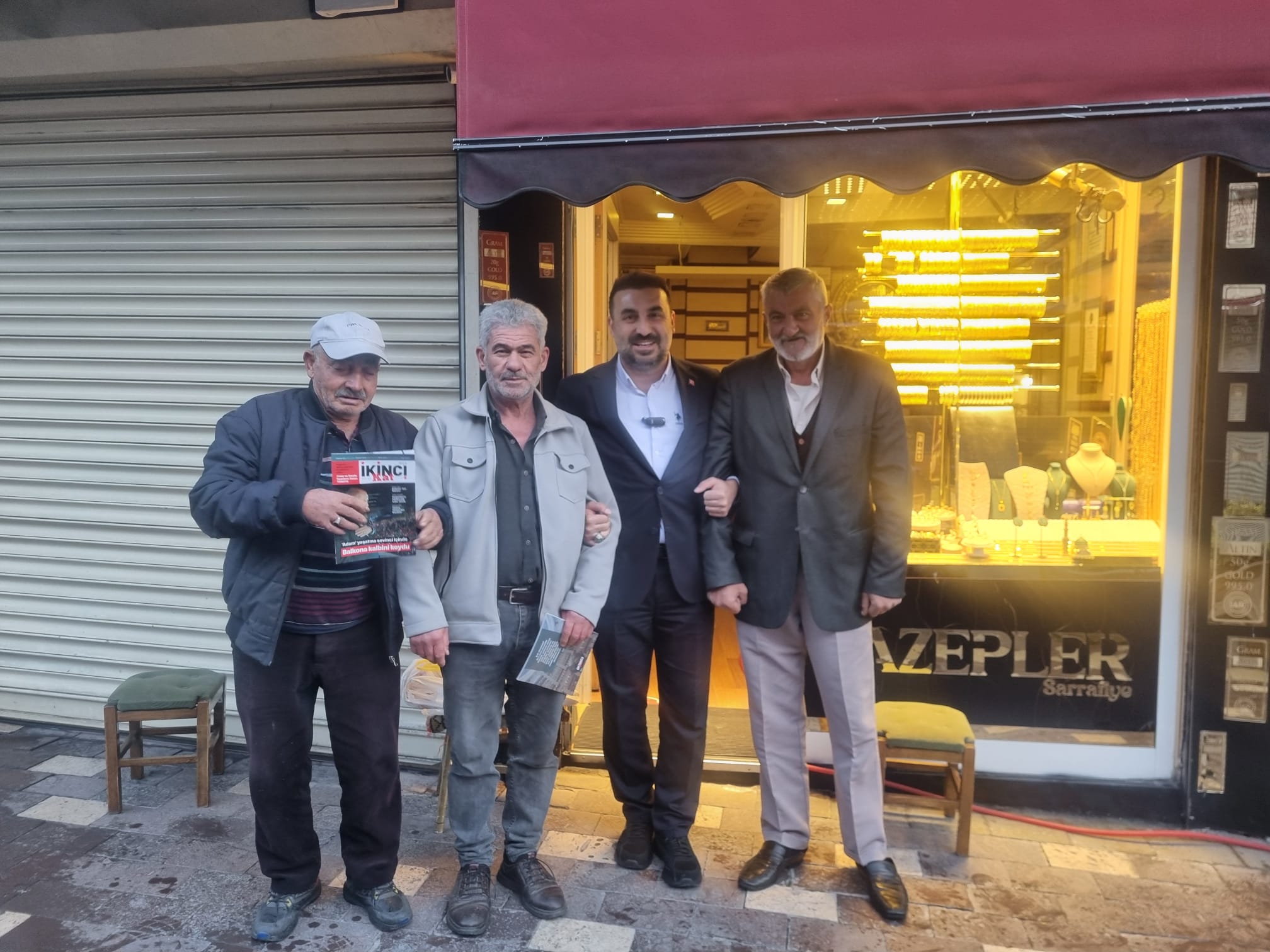 Özgür Kavak saat 06.00’da sahada: Afyon sokaklarını karış karış dolaşıyor