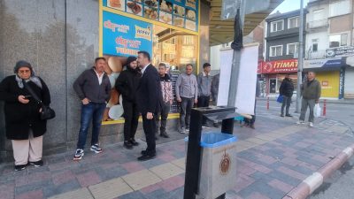 AK Parti Afyonkarahisar İl Başkanı Dr. Özgür Kavak, çalışmalarını sabahın