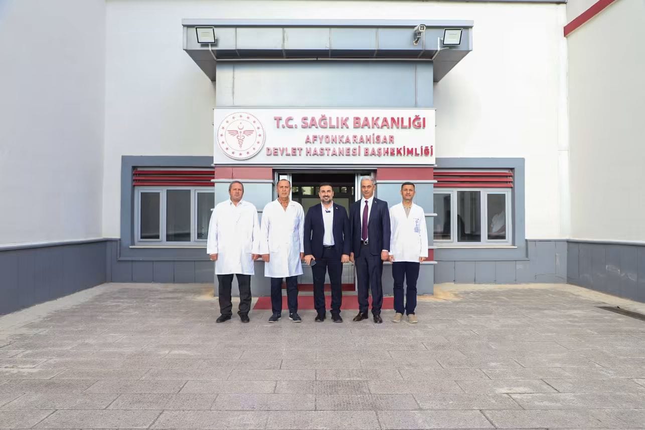 Kavak’tan hastanede geçmiş olsun ziyareti 2 Kavak’tan hastanede geçmiş olsun ziyareti