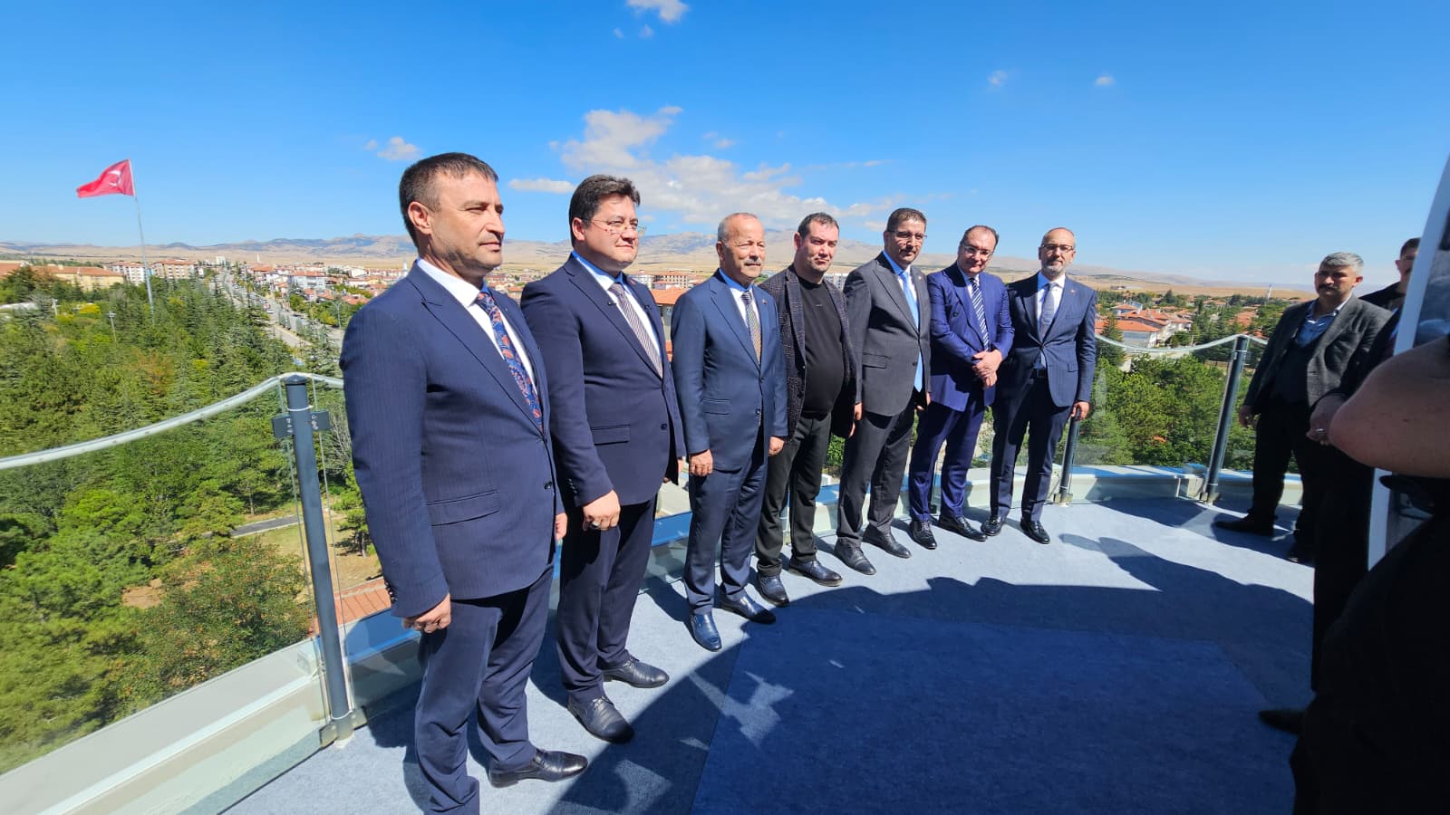 Bolvadin’de eski su deposu gözlemevine dönüştürüldü 4 Bolvadin’de eski su deposu gözlemevine dönüştürüldü