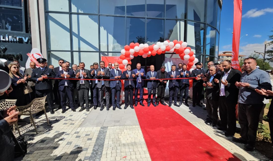 Bolvadin Belediyesi tarafından atıl durumdaki eski su deposu onarılarak Özdemir