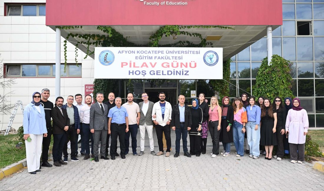 Afyon Kocatepe Üniversitesi (AKÜ) Eğitim Fakültesi tarafından geleneksel hale getirilen