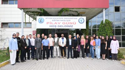 Afyon Kocatepe Üniversitesi (AKÜ) Eğitim Fakültesi tarafından geleneksel hale getirilen