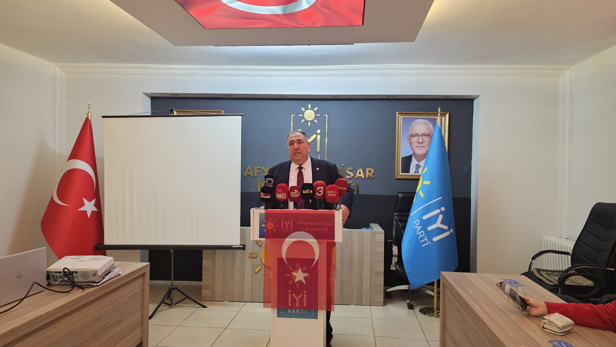 Mısırlıoğlu gündemi değerlendirdi 2 Mısırlıoğlu gündemi değerlendirdi