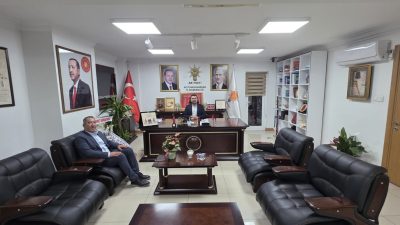 Dinar Belediye Başkanı Veysel Topçu, AK Parti Afyonkarahisar İl Başkanı