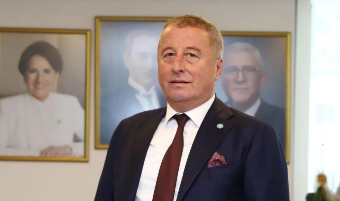 İYİ Parti Afyonkarahisar Milletvekili Hakan Şeref Olgun, trafik kazası geçiren