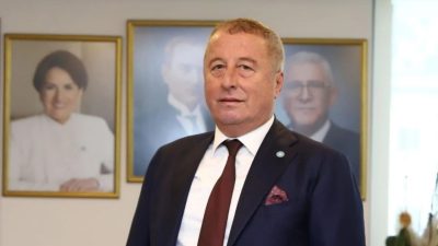 İYİ Parti Afyonkarahisar Milletvekili Hakan Şeref Olgun, trafik kazası geçiren